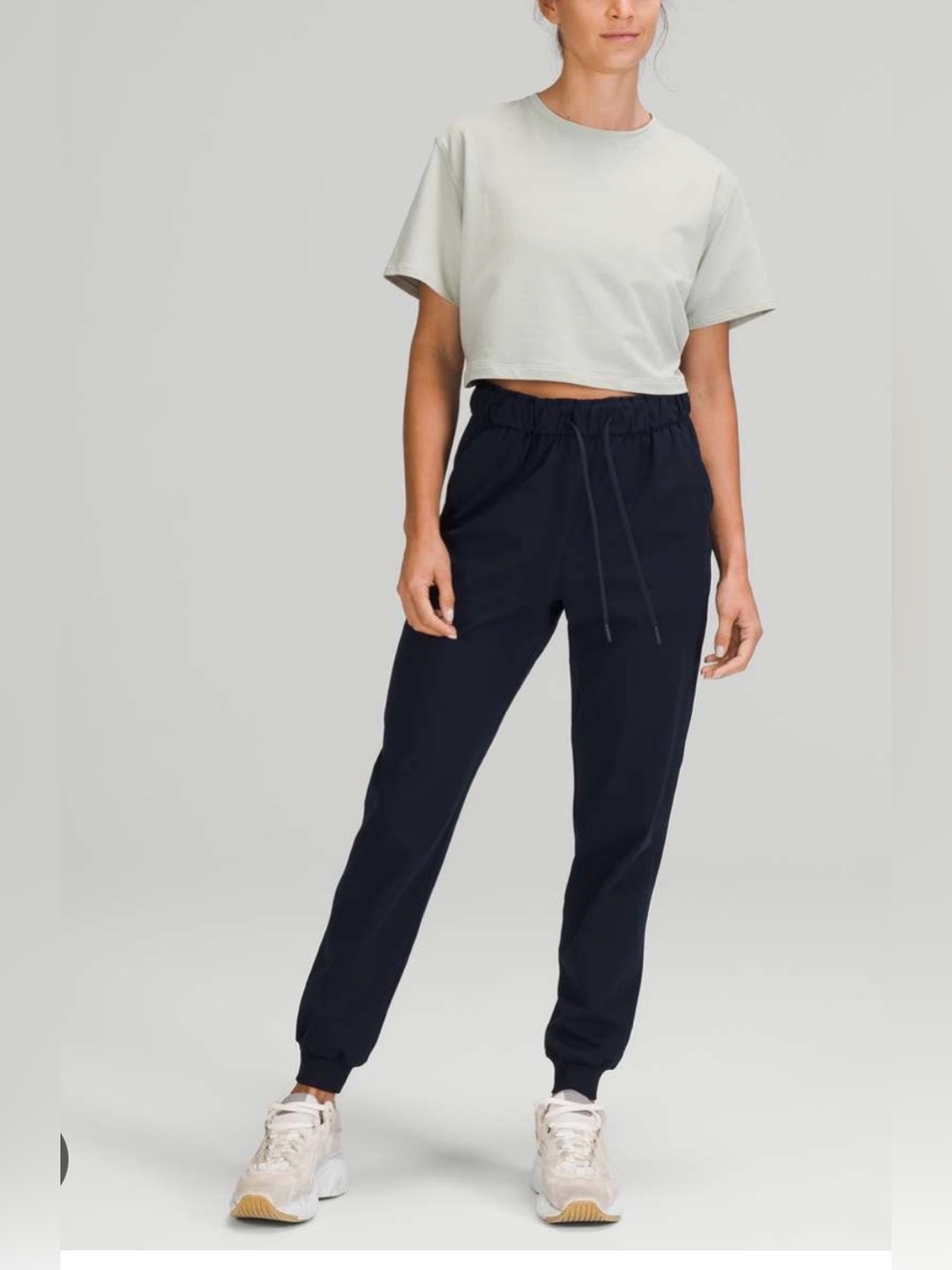 Lululemon Stretch High-Rise Jogger in True Navy
